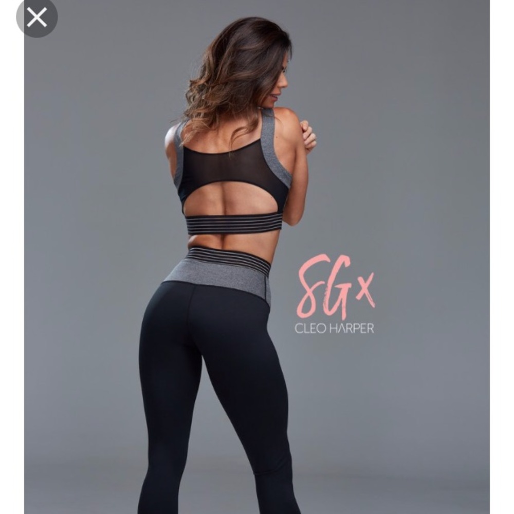 Cleo Harper SG collection polo sports bra sz. Xs - Picture 2 of 8